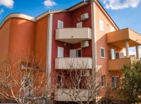 Charming and Tranquil Kastel Gomilica Apartment with Balcony and Patio